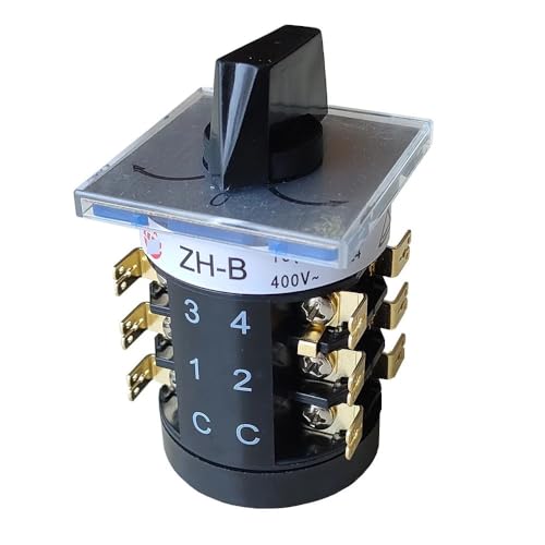 ZH-B Rotary Switch for Sewer Dredging Machine Cleaning Machine 400VAC 16(8) A von ZPTPNGWH