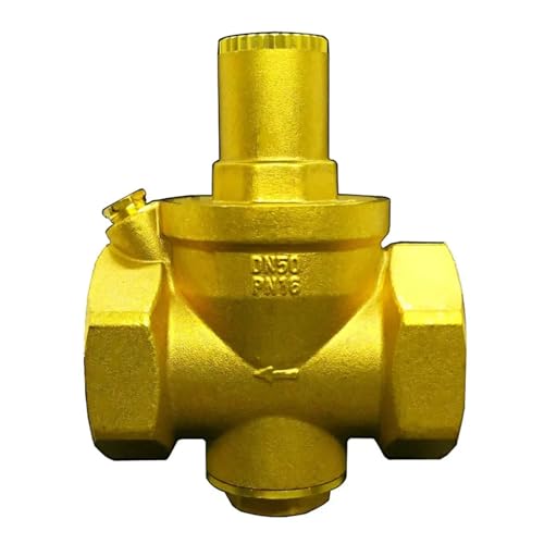 ZPTPNGWH 1/2" Female Thread Tap Water Valve Brass Pressure Valve Thickening von ZPTPNGWH