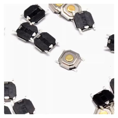 ZPTPNGWH 100pcs 4 * 4 * 1.5MM 4X4X1.5MM SMD Tactile Tact Push Button Switch ZPTPNGWH 100pcs 4 * 4 * 1.5MM 4X4X1.5MM SMD Tactile Tact Push Button Switch von ZPTPNGWH