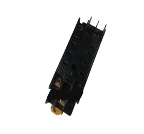 ZPTPNGWH 100pcs Relay Socket Base PYF08A for H3Y-2 Timer Relay ZPTPNGWH 100pcs Relay Socket Base PYF08A for H3Y-2 Timer Relay von ZPTPNGWH