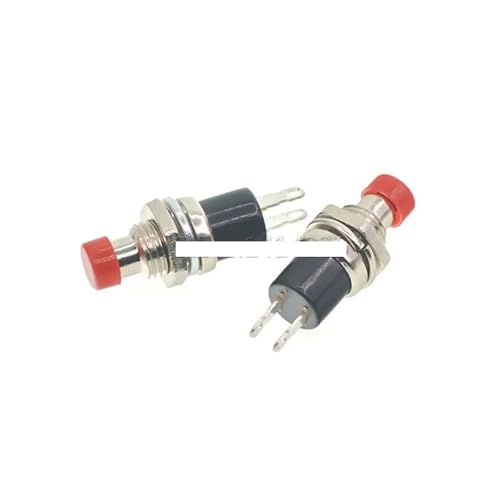 ZPTPNGWH 10PCS 7mm Normally Open 2Pins Momentary Push Button Switch Reset Switch ZPTPNGWH 10PCS 7mm Normally Open 2Pins Momentary Push Button Switch Reset Switch von ZPTPNGWH