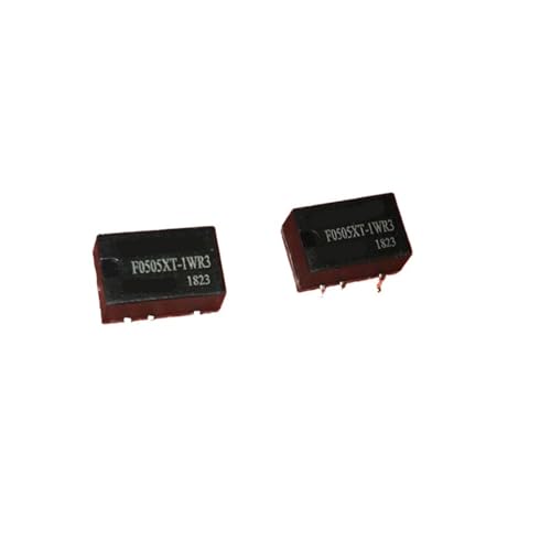 ZPTPNGWH 10Pcs F0505XT-1WR3 DC-DC Power Module 5V to 5V Isolation Voltage 3000V F0505XT 1W 0.2A SMD-5 ZPTPNGWH 10Pcs F0505XT-1WR3 DC-DC Power Module 5V to 5V Isolation Voltage 3000V F0505XT 1W 0.2A SMD-5 von ZPTPNGWH