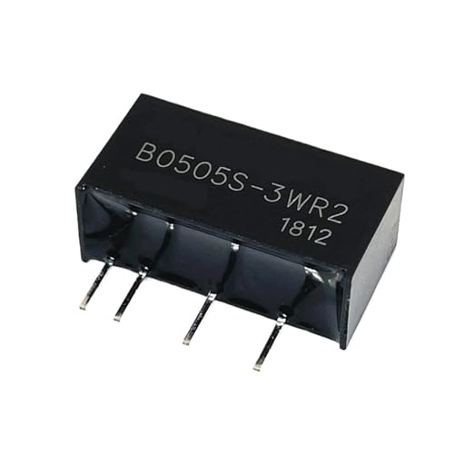 ZPTPNGWH 10Pcs Power Module B0505S-3WR2 Isolated Regulated Power Supply 5V 0.6A 1.5kV 3W B0505S-3W ZPTPNGWH 10Pcs Power Module B0505S-3WR2 Isolated Regulated Power Supply 5V 0.6A 1.5kV 3W B0505S-3W von ZPTPNGWH