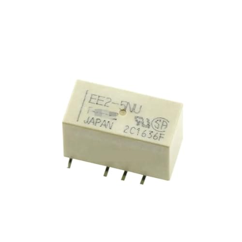 ZPTPNGWH 1PCS EE2-5NU Relay Can Replace TX2SA-5V G6S-2F-5V von ZPTPNGWH
