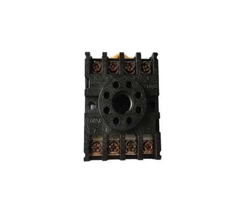 ZPTPNGWH 1PCS PF083A 8 pin Relay Socket Base for DH48S ST3P AH3-3 MK2P JTX-2C ZPTPNGWH 1PCS PF083A 8 pin Relay Socket Base for DH48S ST3P AH3-3 MK2P JTX-2C von ZPTPNGWH