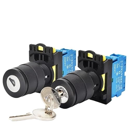 ZPTPNGWH 1pc 22mm LA36M Key Switch 3 Position 2NO 12v 220v 10A On Off Knob Button ZPTPNGWH 1pc 22mm LA36M Key Switch 3 Position 2NO 12v 220v 10A On Off Knob Button von ZPTPNGWH