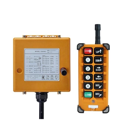 ZPTPNGWH 1pc AC220V Remote Control 1 Transmitter + 1 Receiver F23-A++ ZPTPNGWH 1pc AC220V Remote Control 1 Transmitter + 1 Receiver F23-A++ von ZPTPNGWH