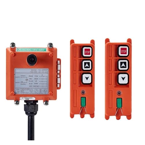 ZPTPNGWH 1pc AC380V Remote Control 2 Transmitter + 1 Receiver F21-2S ZPTPNGWH 1pc AC380V Remote Control 2 Transmitter + 1 Receiver F21-2S von ZPTPNGWH