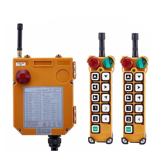ZPTPNGWH 1pc ACDC12-24V Remote Control 2 Transmitter + 1 Receiver F24-10S ZPTPNGWH 1pc ACDC12-24V Remote Control 2 Transmitter + 1 Receiver F24-10S von ZPTPNGWH