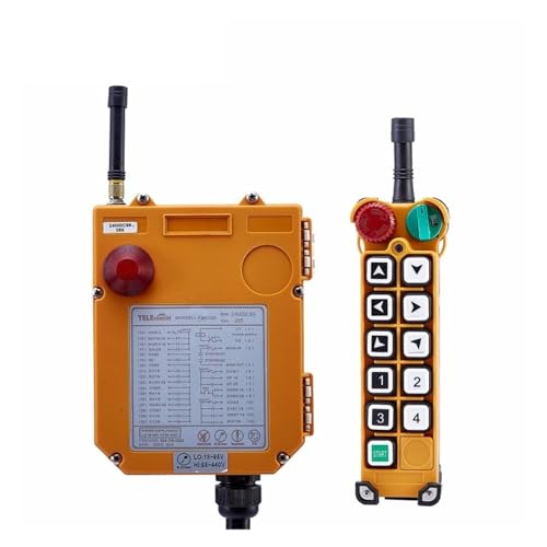ZPTPNGWH 1pc ACDC12-24VRemote Control 1 Transmitter + 1 Receiver F24-10D ZPTPNGWH 1pc ACDC12-24VRemote Control 1 Transmitter + 1 Receiver F24-10D von ZPTPNGWH