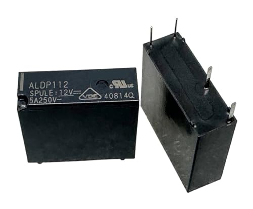 ZPTPNGWH 1pc ALDP112 12V-5A Relay 4pins ZPTPNGWH 1pc ALDP112 12V-5A Relay 4pins von ZPTPNGWH