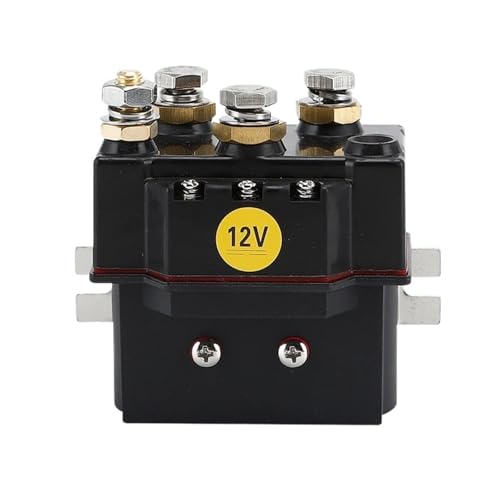 ZPTPNGWH 1pc DC Contactor 12V 400A 2PDT Coil Voltage Winch ZPTPNGWH 1pc DC Contactor 12V 400A 2PDT Coil Voltage Winch von ZPTPNGWH