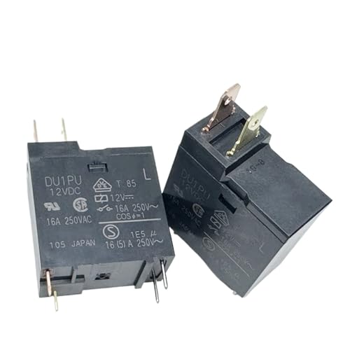 ZPTPNGWH 1pc DU1PU 12VDC 16A Relay 4pins ZPTPNGWH 1pc DU1PU 12VDC 16A Relay 4pins von ZPTPNGWH