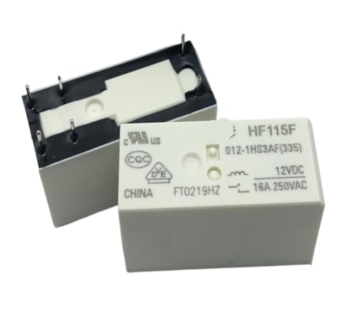 ZPTPNGWH 1pc HF115F 012-1HS3AF Relay 6pins ZPTPNGWH 1pc HF115F 012-1HS3AF Relay 6pins von ZPTPNGWH