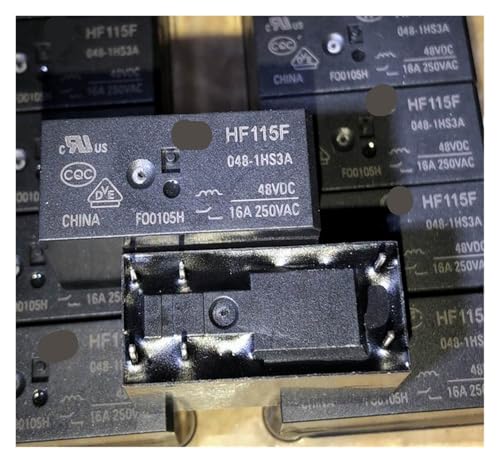 ZPTPNGWH 1pc HF115F 048-1HS3A Relay 6pins ZPTPNGWH 1pc HF115F 048-1HS3A Relay 6pins von ZPTPNGWH