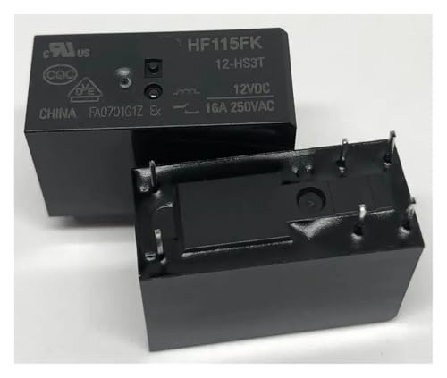 ZPTPNGWH 1pc HF115FK 12-HS3T Relay 6pins ZPTPNGWH 1pc HF115FK 12-HS3T Relay 6pins von ZPTPNGWH