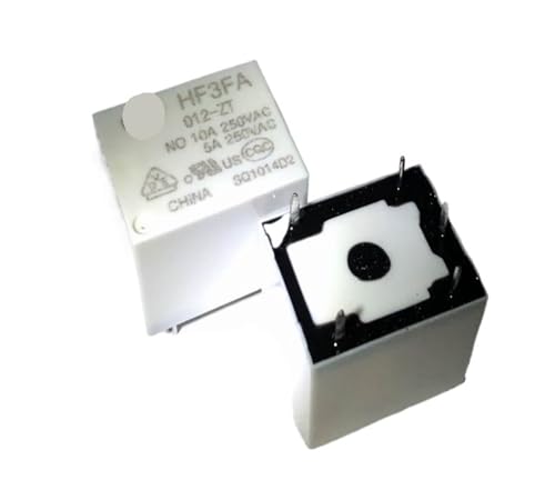 ZPTPNGWH 1pc HF3FA 012-ZT (T73C-10A) Relay 5pins von ZPTPNGWH