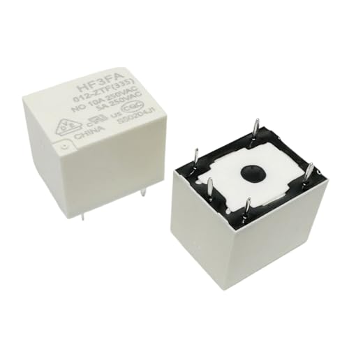 ZPTPNGWH 1pc HF3FA 012-ZTF(335) (T73C-10A) Relay 5pins von ZPTPNGWH