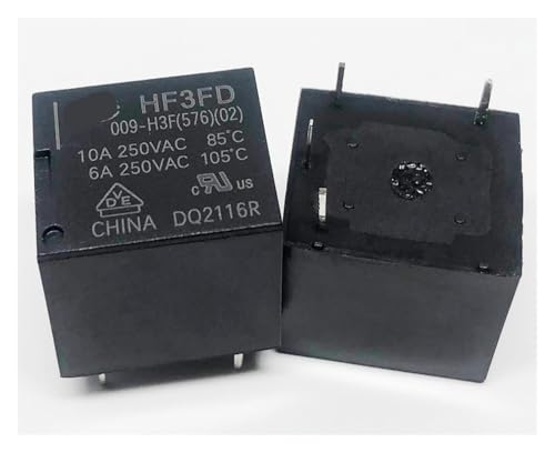 ZPTPNGWH 1pc HF3FD 009-H3F(576)(0 Relay 4pins von ZPTPNGWH
