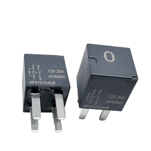 ZPTPNGWH 1pc HFV11 12-H-R (V11-12V-20A) Relay 4pins von ZPTPNGWH