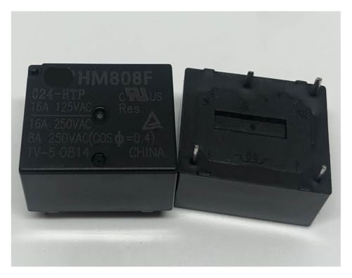 ZPTPNGWH 1pc HM808F 024-HTP (7520-1A-12V/24V-16A) Relay 4 pins von ZPTPNGWH