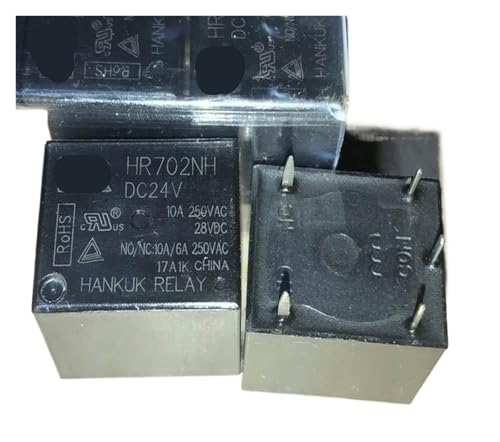 ZPTPNGWH 1pc HR702NH DC24V (T73-1C-12V/24V) Relay 5pins von ZPTPNGWH