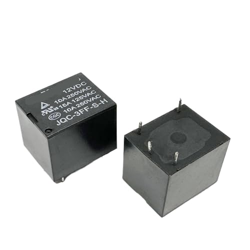 ZPTPNGWH 1pc JQC-3FF-S-H 9VDC Relay 4pins ZPTPNGWH 1pc JQC-3FF-S-H 9VDC Relay 4pins von ZPTPNGWH