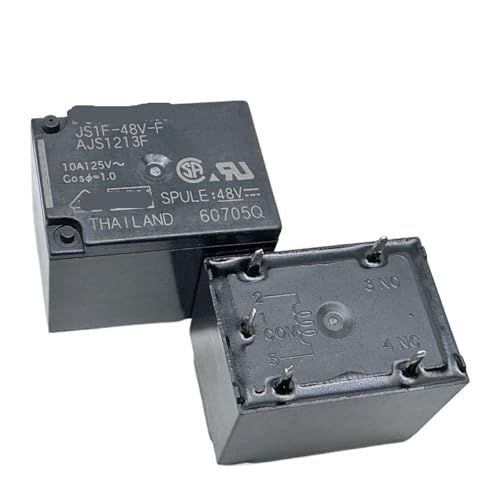 ZPTPNGWH 1pc JS1F-48V-F AJS1213F Relay 5pins ZPTPNGWH 1pc JS1F-48V-F AJS1213F Relay 5pins von ZPTPNGWH