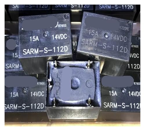 ZPTPNGWH 1pc SARM-S-112D 12V Relay 5pins ZPTPNGWH 1pc SARM-S-112D 12V Relay 5pins von ZPTPNGWH