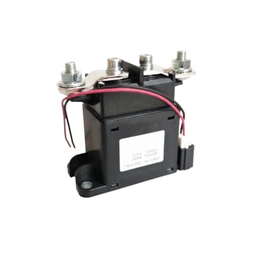 ZPTPNGWH 1pcs 12VDC 200A 750VDC NO Vehicle Voltage DC Relay ZPTPNGWH 1pcs 12VDC 200A 750VDC NO Vehicle Voltage DC Relay von ZPTPNGWH
