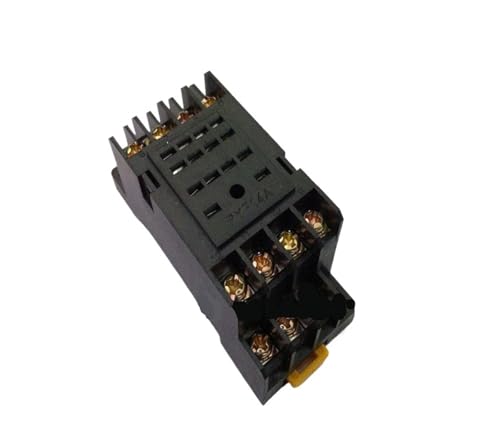 ZPTPNGWH 1pcs Relay Socket Base PYF14A for H3Y-4 Timer Relay ZPTPNGWH 1pcs Relay Socket Base PYF14A for H3Y-4 Timer Relay von ZPTPNGWH