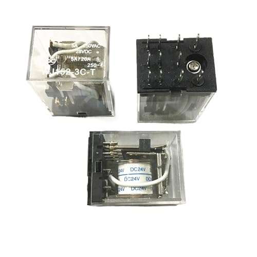 ZPTPNGWH 1pcs Relay WJ152-3C-T is The Same as MY3N-J DC24V Relay 11 feet 5A DC24V ZPTPNGWH 1pcs Relay WJ152-3C-T is The Same as MY3N-J DC24V Relay 11 feet 5A DC24V von ZPTPNGWH