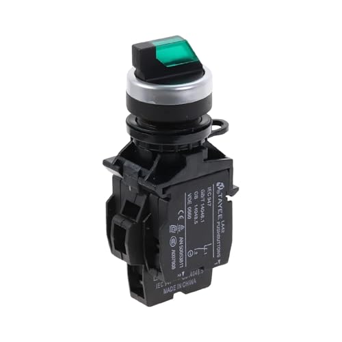 ZPTPNGWH 2 Position Selector Switch Green Light Push Button ZPTPNGWH 2 Position Selector Switch Green Light Push Button von ZPTPNGWH