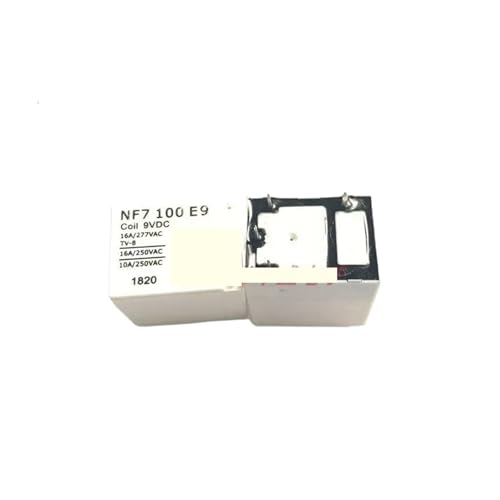 ZPTPNGWH 2PCS NF7 100 E9 Normally Open 9VDC16A Relay Four pins ZPTPNGWH 2PCS NF7 100 E9 Normally Open 9VDC16A Relay Four pins von ZPTPNGWH
