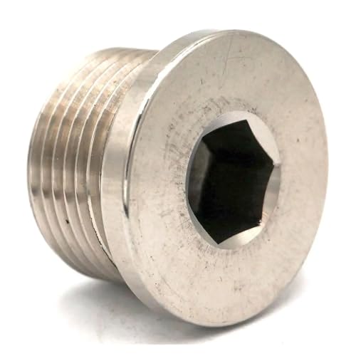 ZPTPNGWH 3/4" BSP Male 304 Countersunk End with Flange Internal Hex Head Socket 357 PSI von ZPTPNGWH