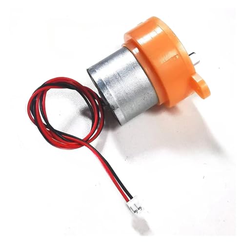 ZPTPNGWH 310 Turbo Worm Gearbox Gear Electronic Starter DC 3V 6V 12V Slow Speed Gear Reducer Reduction Electronic Starter for Toy Model/Stage Lights ZPTPNGWH 310 Turbo Worm Gearbox Gear Electronic Starter DC 3V 6V 12V Slow Speed Gear Reducer Reduction Electronic Starter for Toy Model/Stage Lights von ZPTPNGWH
