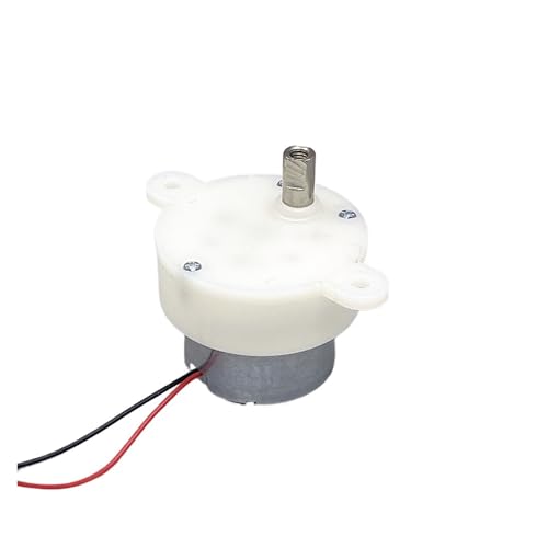 ZPTPNGWH 32MM 300 Gear Electronic Starter DC 6V-12V 3-7RPM Slow Speed High Torque Mute Electronic Starter for Stage Rotating Lighting DIY Robot Car Model ZPTPNGWH 32MM 300 Gear Electronic Starter DC 6V-12V 3-7RPM Slow Speed High Torque Mute Electronic Starter for Stage Rotating Lighting DIY Robot Car Model von ZPTPNGWH