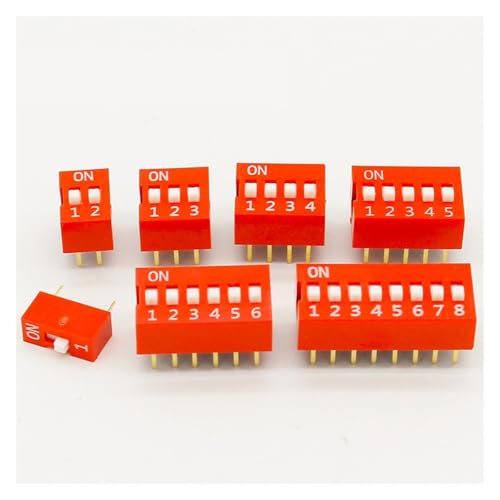 ZPTPNGWH 35PCS/Lot Dip Switch Kit In Box 1 2 3 4 5 6 8 Way 2.54mm Toggle Switch Red Snap Switches Each 5PCS Combination Set ZPTPNGWH 35PCS/Lot Dip Switch Kit In Box 1 2 3 4 5 6 8 Way 2.54mm Toggle Switch Red Snap Switches Each 5PCS Combination Set von ZPTPNGWH