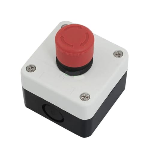 ZPTPNGWH 600V 10A N/C Red Emergency Stop Sign Ignition Locking Push Button Switch Station ZPTPNGWH 600V 10A N/C Red Emergency Stop Sign Ignition Locking Push Button Switch Station von ZPTPNGWH