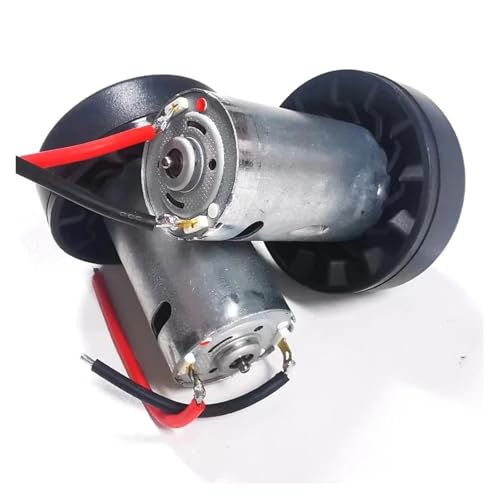 ZPTPNGWH 7.4V/11.1V60W Handheld Vacuum Cleaner dust Blower High Speed Instrument 390 Miniature DC Electronic Starter Pool Accessories von ZPTPNGWH