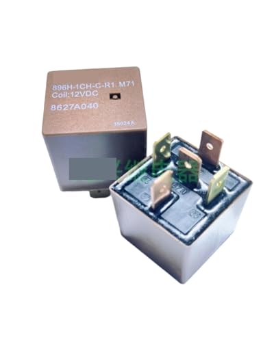 ZPTPNGWH 896H-1CH-C-R1 M71 12VDC 8627A040 Relay 1PCS ZPTPNGWH 896H-1CH-C-R1 M71 12VDC 8627A040 Relay 1PCS von ZPTPNGWH