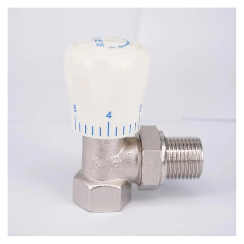 ZPTPNGWH Brass Elbow Temperature Control Valve Socket 1/2" BSP Female-Male Thread von ZPTPNGWH