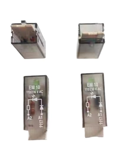 ZPTPNGWH EM10 110/230VAC Relay Indicator Module 1PCS von ZPTPNGWH