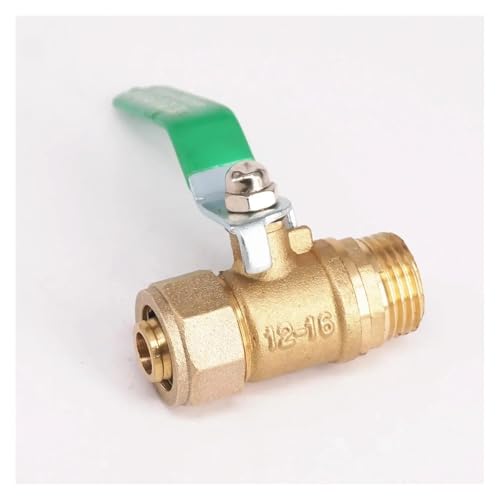 ZPTPNGWH Fit I.DxO.D 14x18mm - 1/2" BSP Male Brass Ball von ZPTPNGWH