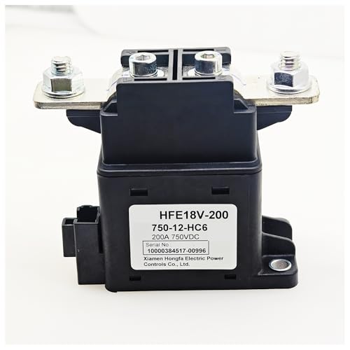 ZPTPNGWH HFE18V-200 750-12-HC6 Relay 1PCS 12VDC 200A/750VDC von ZPTPNGWH