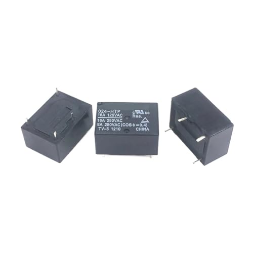 ZPTPNGWH HM808F 024-HTP 16A250VAC Relay 4PINS One Set of Normally Open irect Current ZPTPNGWH HM808F 024-HTP 16A250VAC Relay 4PINS One Set of Normally Open irect Current von ZPTPNGWH