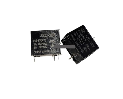 ZPTPNGWH JZC-32F/012-ZS JZC-32F/012-ZS3 Relay 5pins ZPTPNGWH JZC-32F/012-ZS JZC-32F/012-ZS3 Relay 5pins von ZPTPNGWH