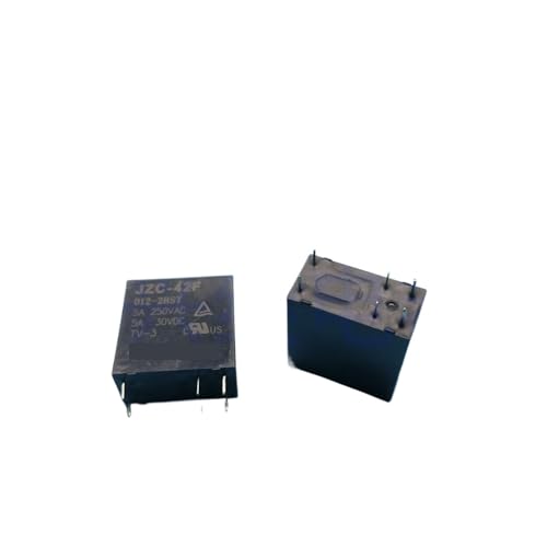 ZPTPNGWH JZC-42F 012-2HST 12VDC 6A Relay 1PCS ZPTPNGWH JZC-42F 012-2HST 12VDC 6A Relay 1PCS von ZPTPNGWH
