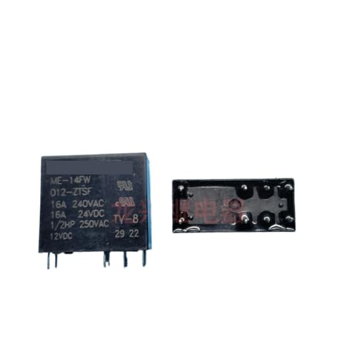 ZPTPNGWH ME-14FW 012-ZTSF 12VDC 16A Relay 1PCS ZPTPNGWH ME-14FW 012-ZTSF 12VDC 16A Relay 1PCS von ZPTPNGWH