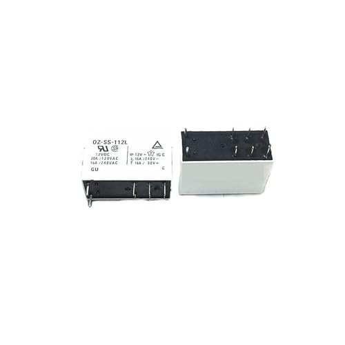ZPTPNGWH OZ-SS-112L TE 12V OZ-SH-112L1 Relay 1PCS ZPTPNGWH OZ-SS-112L TE 12V OZ-SH-112L1 Relay 1PCS von ZPTPNGWH